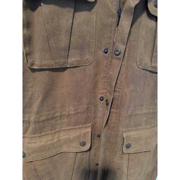 Vans x Dennis Hopper Morocco Hooded Military Jacket Sz. L RARE - Picture 6 of 16